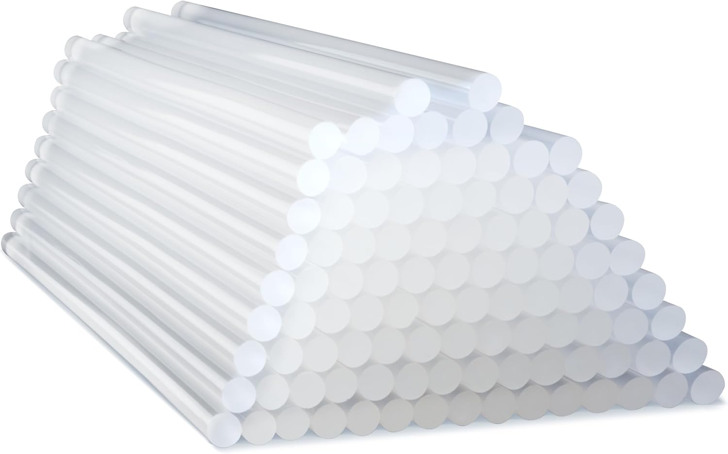Tacwise 1562 Extra Lange Heißklebesticks, 7 Mm X 150 Mm, 100er-packung, Transparent