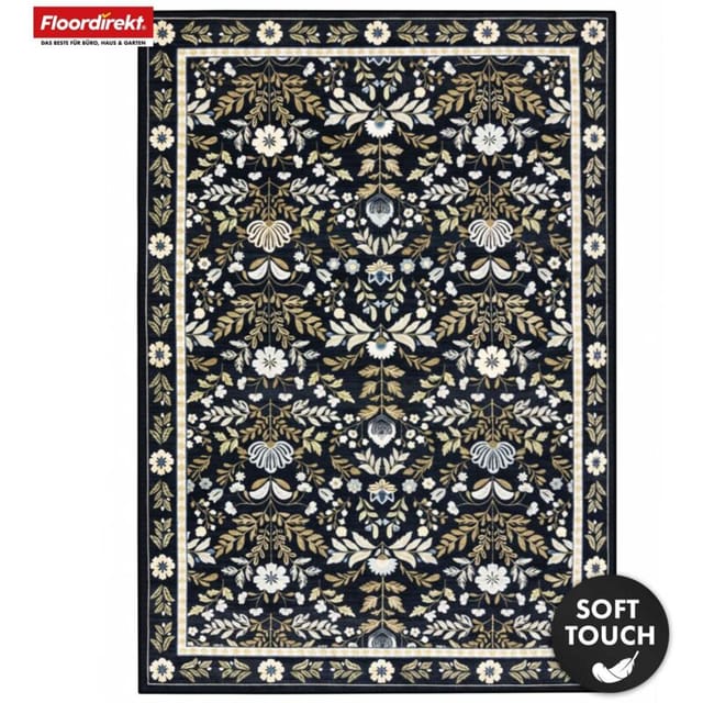 Wohnteppich Aristo Eleganter Teppich Mit Klassischem Blumen-design 160 X 230 Cm
