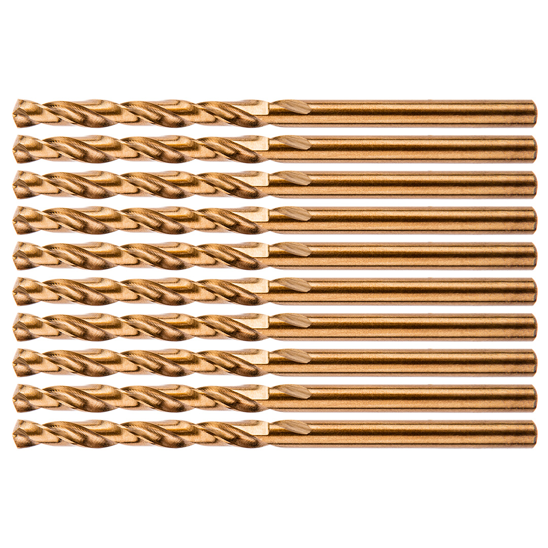 Hss-co Metallbohrer 3,2 Mm, 10 Stück.