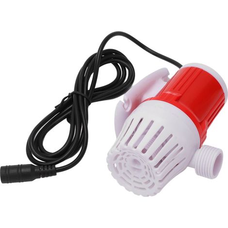Wasserpumpe, Tauchpumpe 1200l/h 20w Dc12v Ultra-leise Brunnenpumpe Mit 5 Meter Hoher Wasserfontäne Für Aquarium