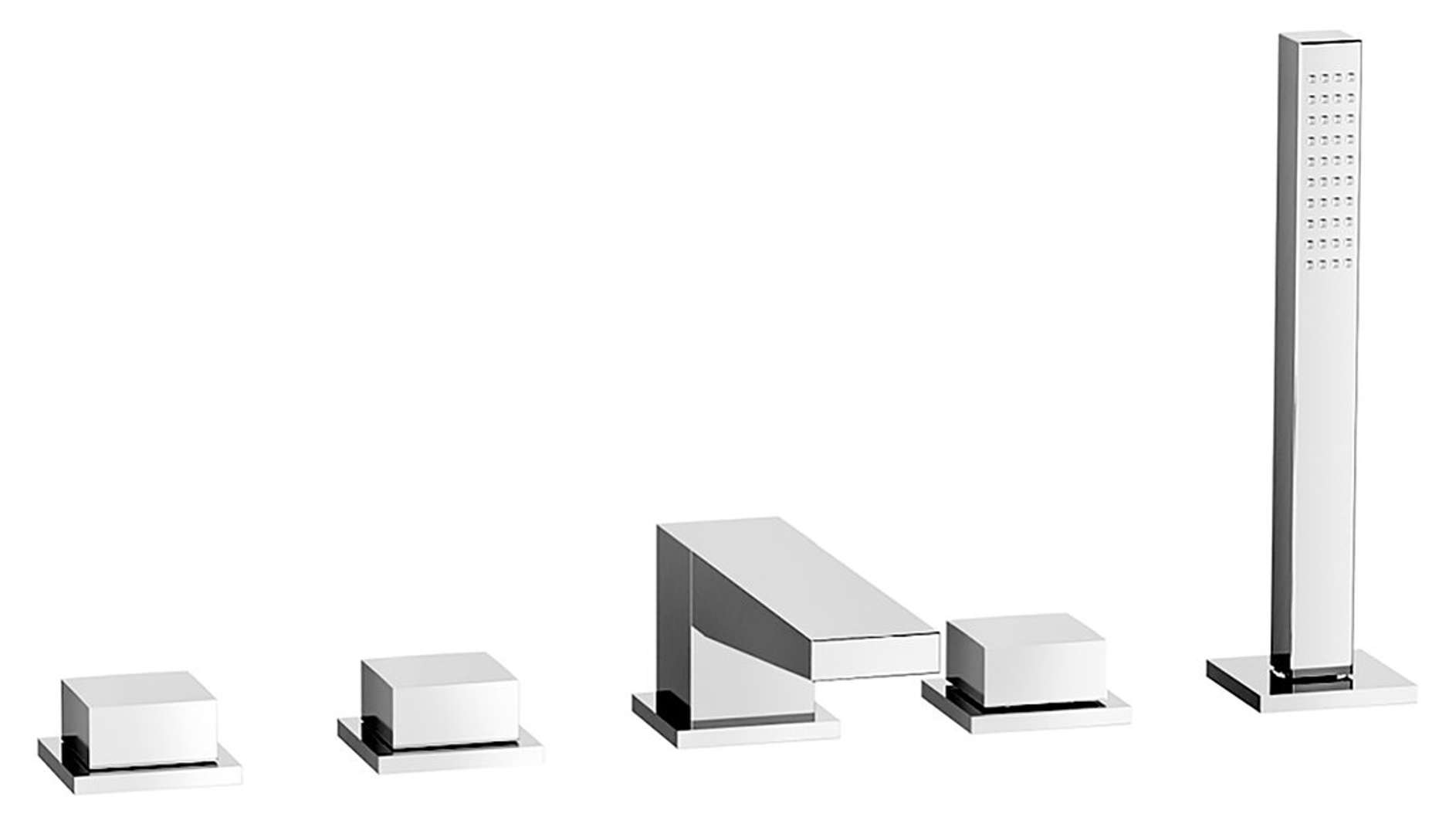Sapho Dimy - Wannenrandarmatur, Chrom Dimtech5