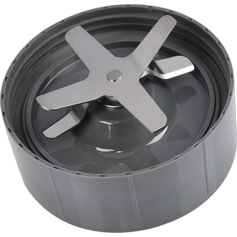 Pièce De Rechange Lame Mélangeur En Acier Inoxydable, Compatible Avec Nutribullet 600w Et 900w, Accessoire De Remplacement Pour Mixeur Et Extracteur De Jus