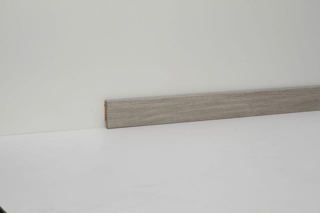 Classen - Clip-fußleiste 240 Cm 58 X 19 Mm Millers Eiche Sockelleiste