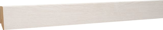 Classen - Clip-fußleiste 240 Cm 58 X 19 Mm Eiche Dayton Sockelleiste