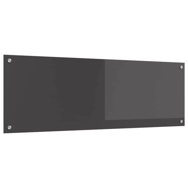 Küchenrückwand Dunkelgrau 120 X 40 X 0.6 Cm Vidaxl