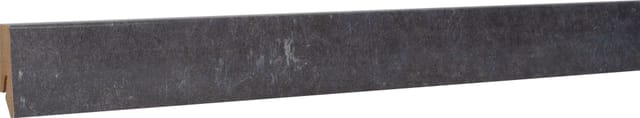 Classen Clip-fußleiste 240 Cm 58 X 19 Mm Infinity Dark Sockelleiste