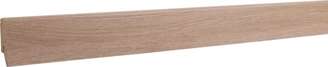 Classen - Clip-fußleiste 240 Cm 58 X 19 Mm Hickory Sockelleiste