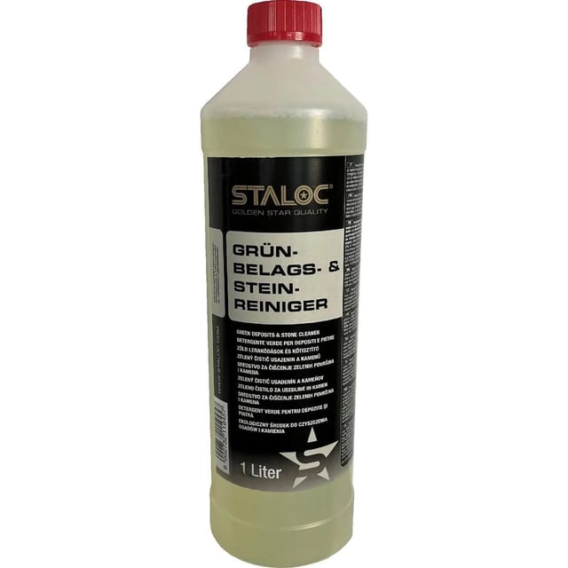 Steinreiniger Für Organische Verschmutzungen Chlorreiniger, 1l - Staloc