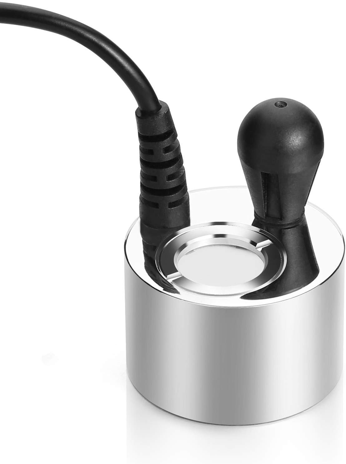 Ultraschallvernebler – 1 Stück – Aluminium Und Keramik – Nebelproduktion 400 Ml/h – Für Teich Und Garten – 24 V