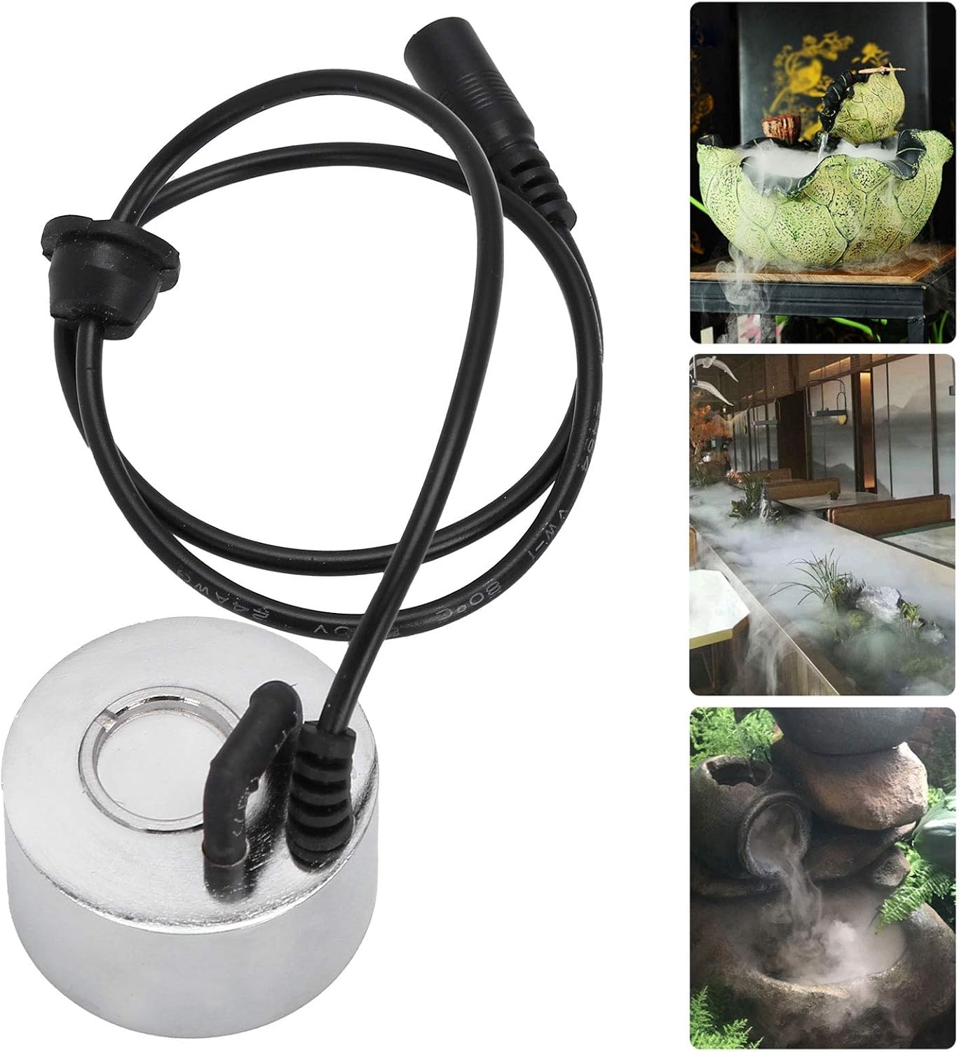 60-cm-nebelgenerator – Zinklegierung – 24-v-vernebelungssystem – Für Springbrunnen, Teiche, Aquarien, Innen- Und Außengärten