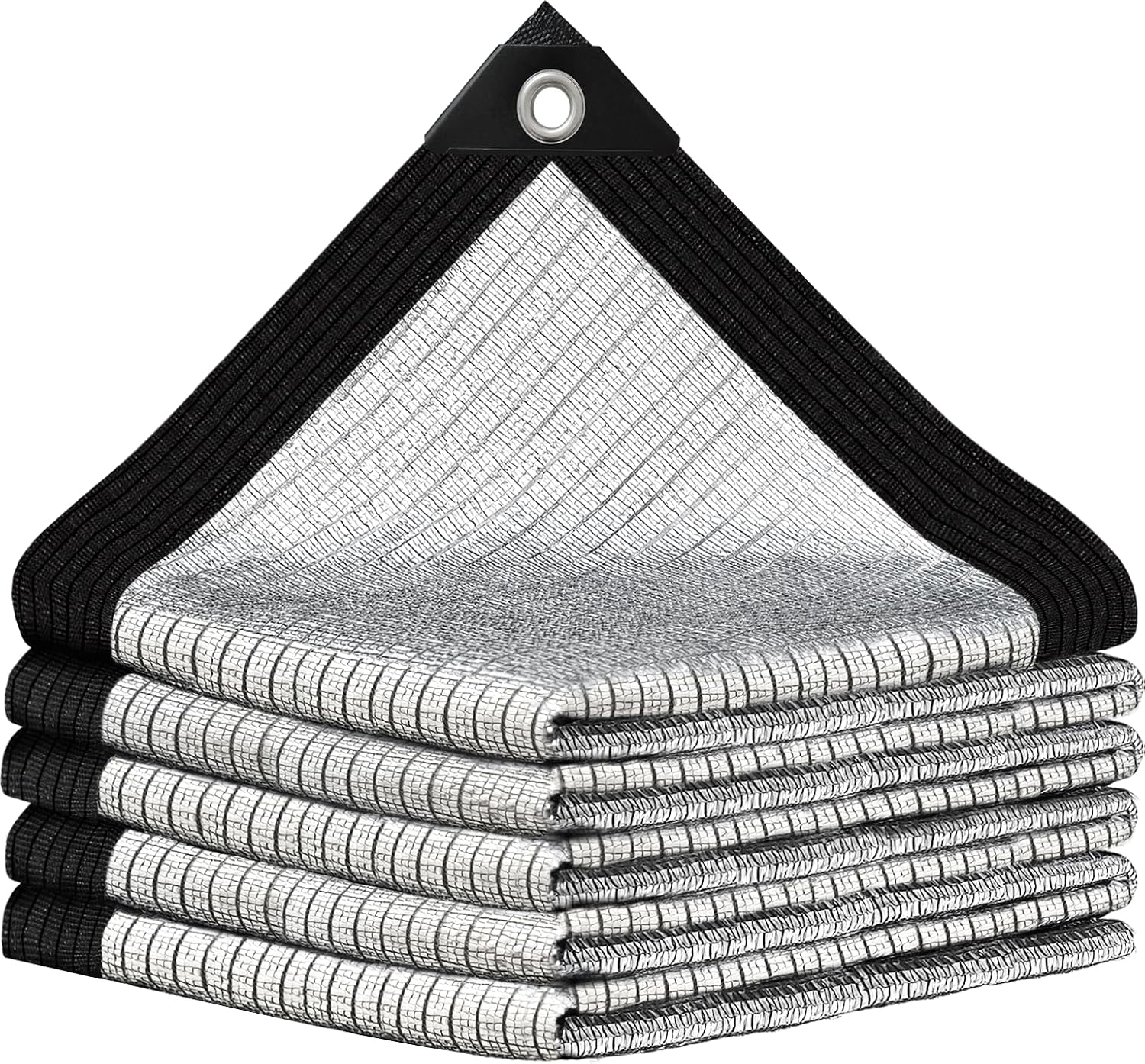 Schattierungsnetz – 80 % – Polyethylen – Uv-schutz Und Luftzirkulation – Für Garten, Terrasse Und Carport
