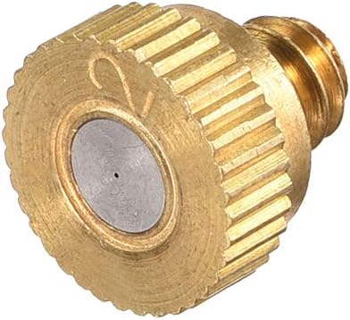 Sprühdüsen – 10er-pack – Messing Und Edelstahl – 10/24 Unc-gewinde – Für Garten Und Terrasse