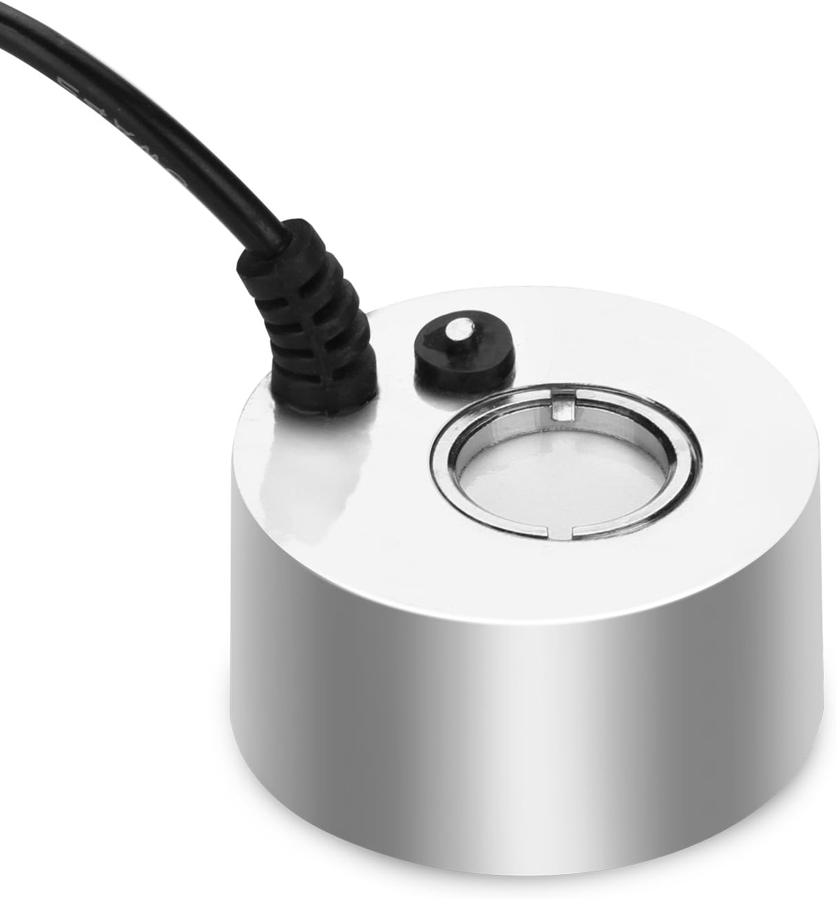 Ultraschallvernebler – 1 Stück – Silber – 400 Ml/h – Für Teich Und Aquarium – 24 V