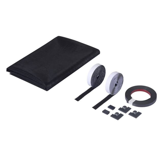 Renkforce Rf-is-500 Rf-6682734 Fliegengitter (b X H) 1300 Mm X 1500 Mm Schwarz 1 St.