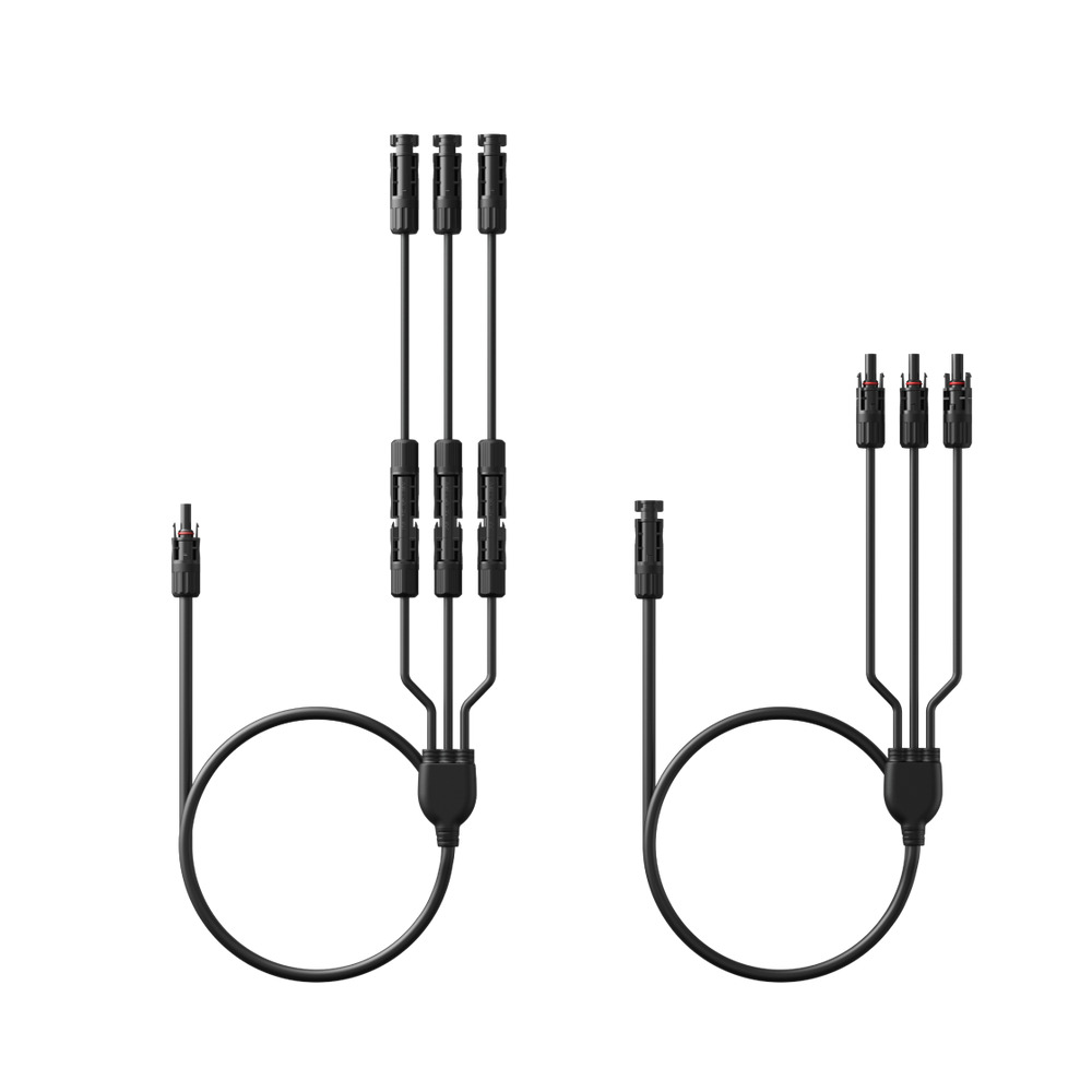 Anker Solix 3-in-1 Pv-adapterkabel