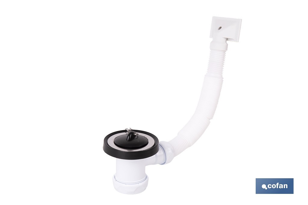 Abflußventil Für Spülbecken Mit Überlauf 2 X 70 Mm