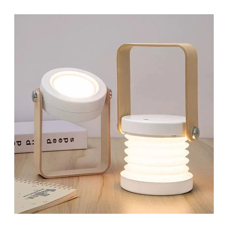 Lampe De Chevet Dimmable Touch Light Lampe De Chevet Avec Table De Nuit Portable Safe Night Light Yyv