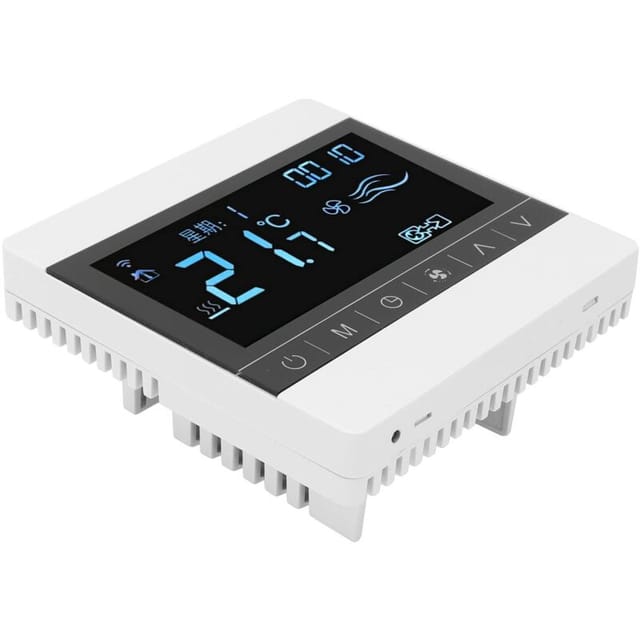 Thermostat, Gebläsekonvektor-thermostat Ac220v, Störungsfrei, 5℃-35℃ Für Wassererwärmung