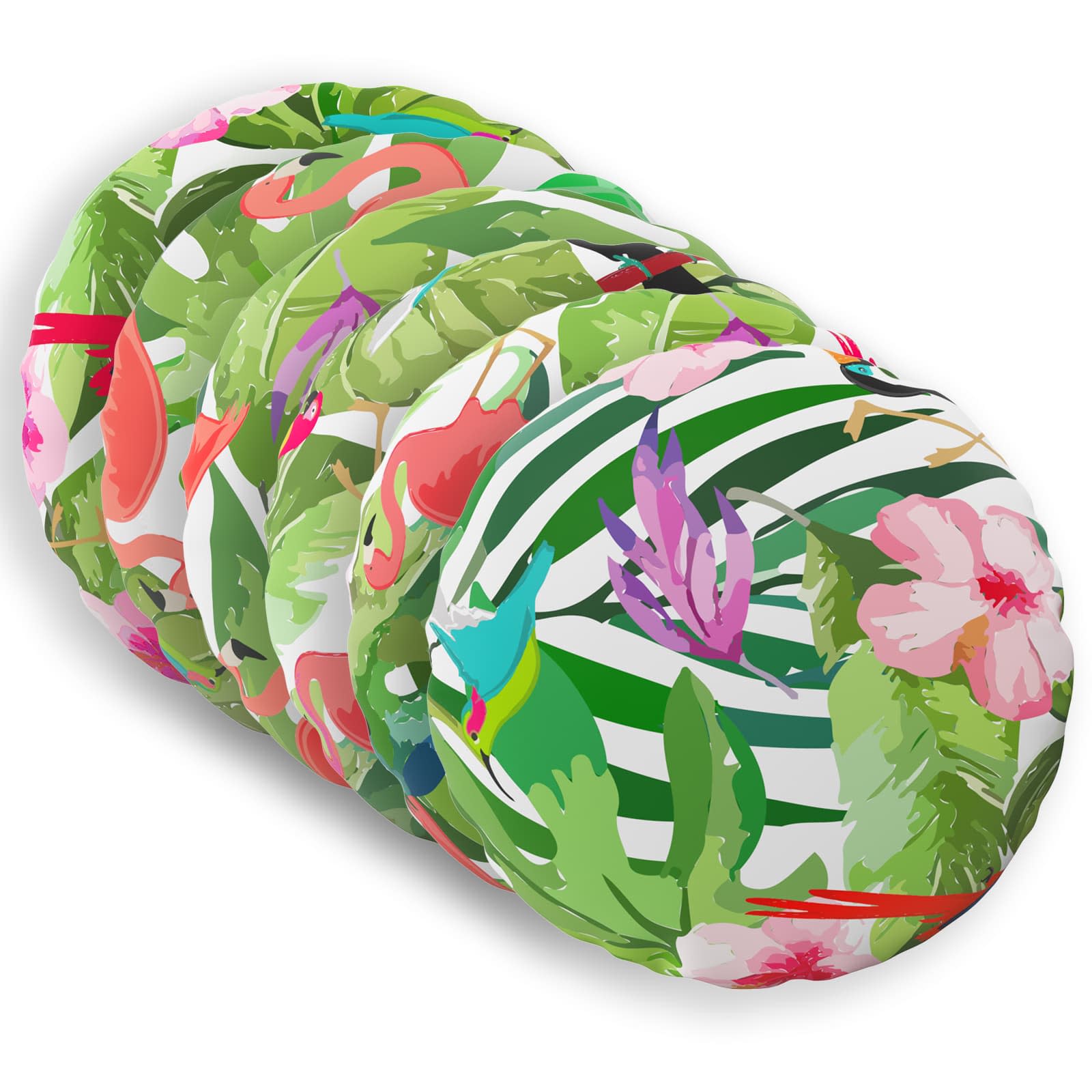 Vidaxl Cushion With Pillow Heerlen 6 Pcs Multicolour Polyester