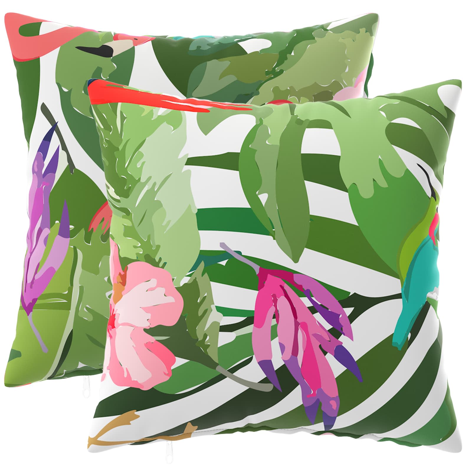 Vidaxl Cushion With Pillow Heerlen 2 Pcs Multicolour Polyester