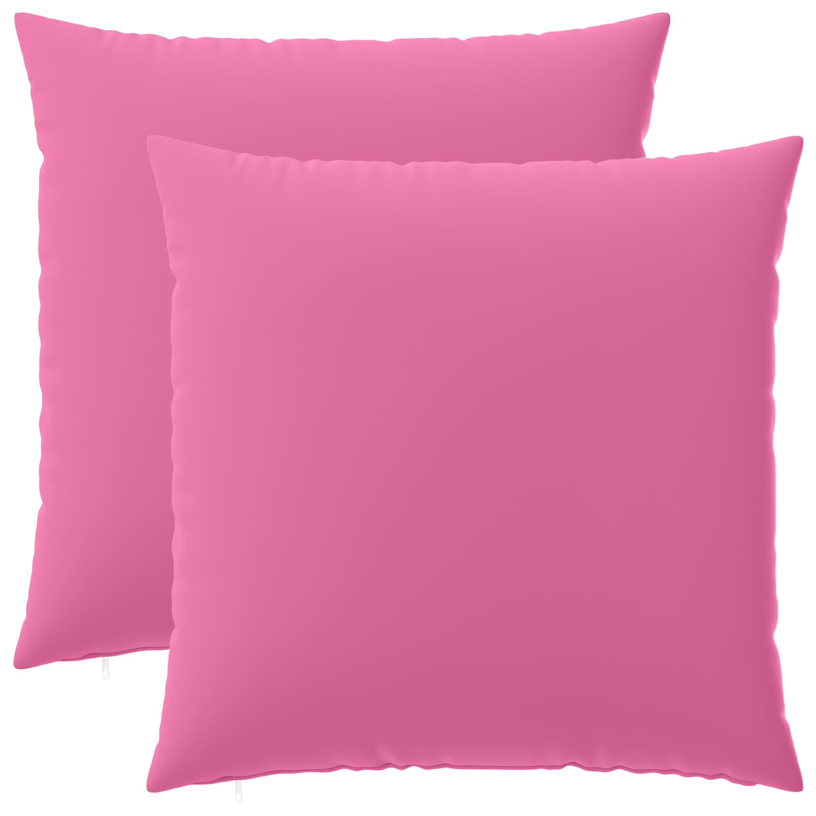 Vidaxl Cushion With Pillow Heerlen 2 Pcs Pink Polyester