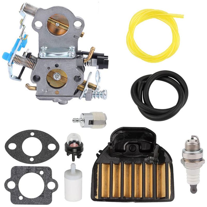 Carburateur Wta-29 C1m-el35 Adapté Pour Tronçonneuses Husqvarna 455, 455e, 460 Cs2255, Pièce De Remplacement Pour Coupe-bois Professionnelle