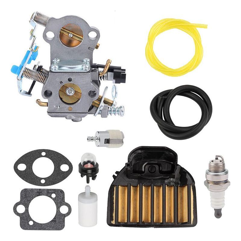 Carburateur Wta-29 Pour Tronçonneuses Husqvarna 455, 460, C1m-el35, Cs2255 Et 455e, Pièce De Rechange Compatible Pour Moteur De Tronçonneuse