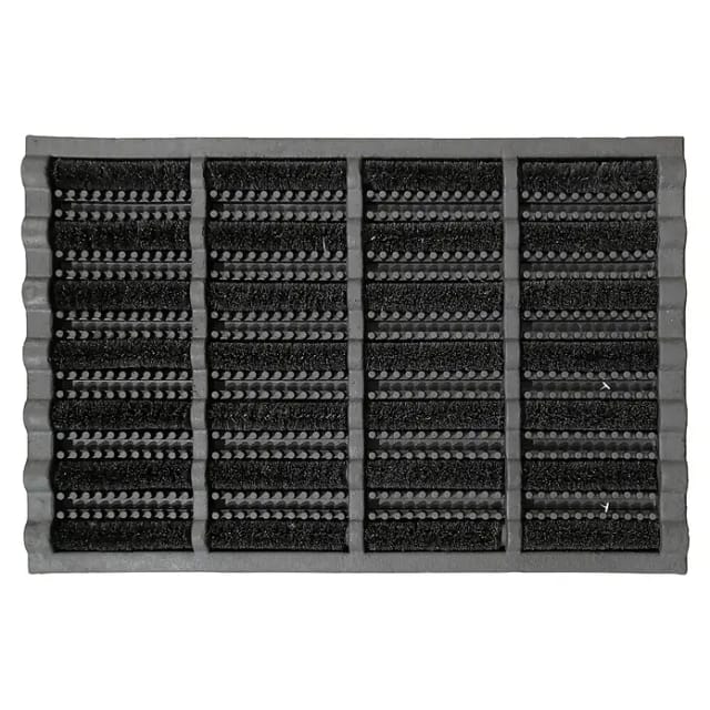 Fußmatte Robusta 40 X 60 Cm Schwarz Fußmatte