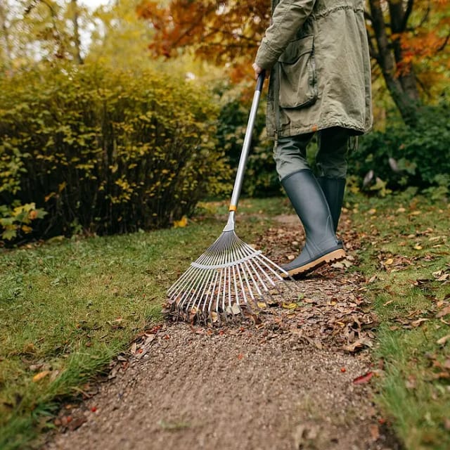 Fiskars Ergonomic Fächerbesen - 1076977