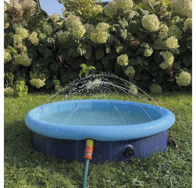 Nobby - Hundepool Splash Pool 2 In 1 Ø 120cm Planschbecken Hundebad Hunde Pool