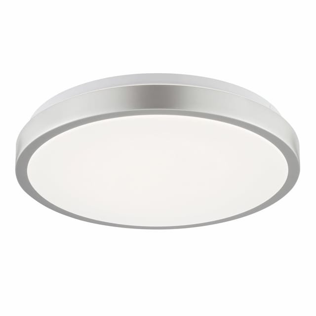 Brilliant Led Deckenleuchte Livius Ø 33 X 6,8 Cm Warmweiß-kaltweiß Weiß