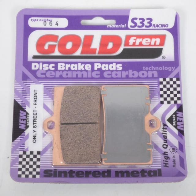 Bremsbelag Gold Fren Für Motorrad Moto Guzzi 1100 California