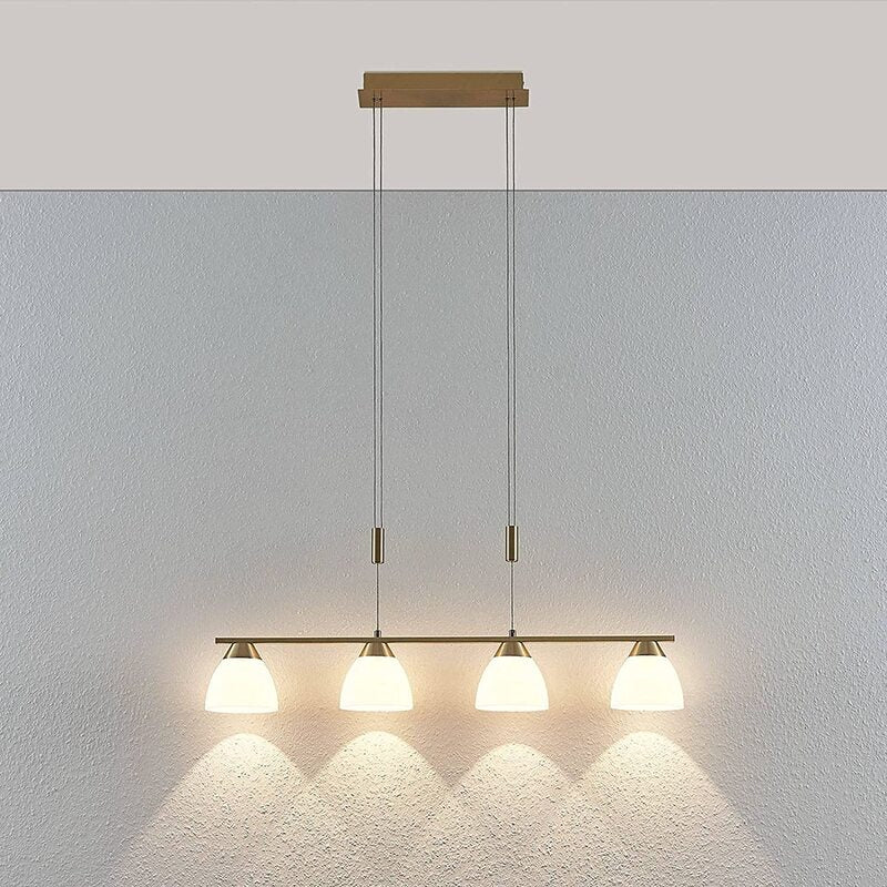 [gebraucht] B-ware Lindby Led-hängeleuchte Cersei Deckenlampe Pendelleuchte Lampe Leuchte Mess67