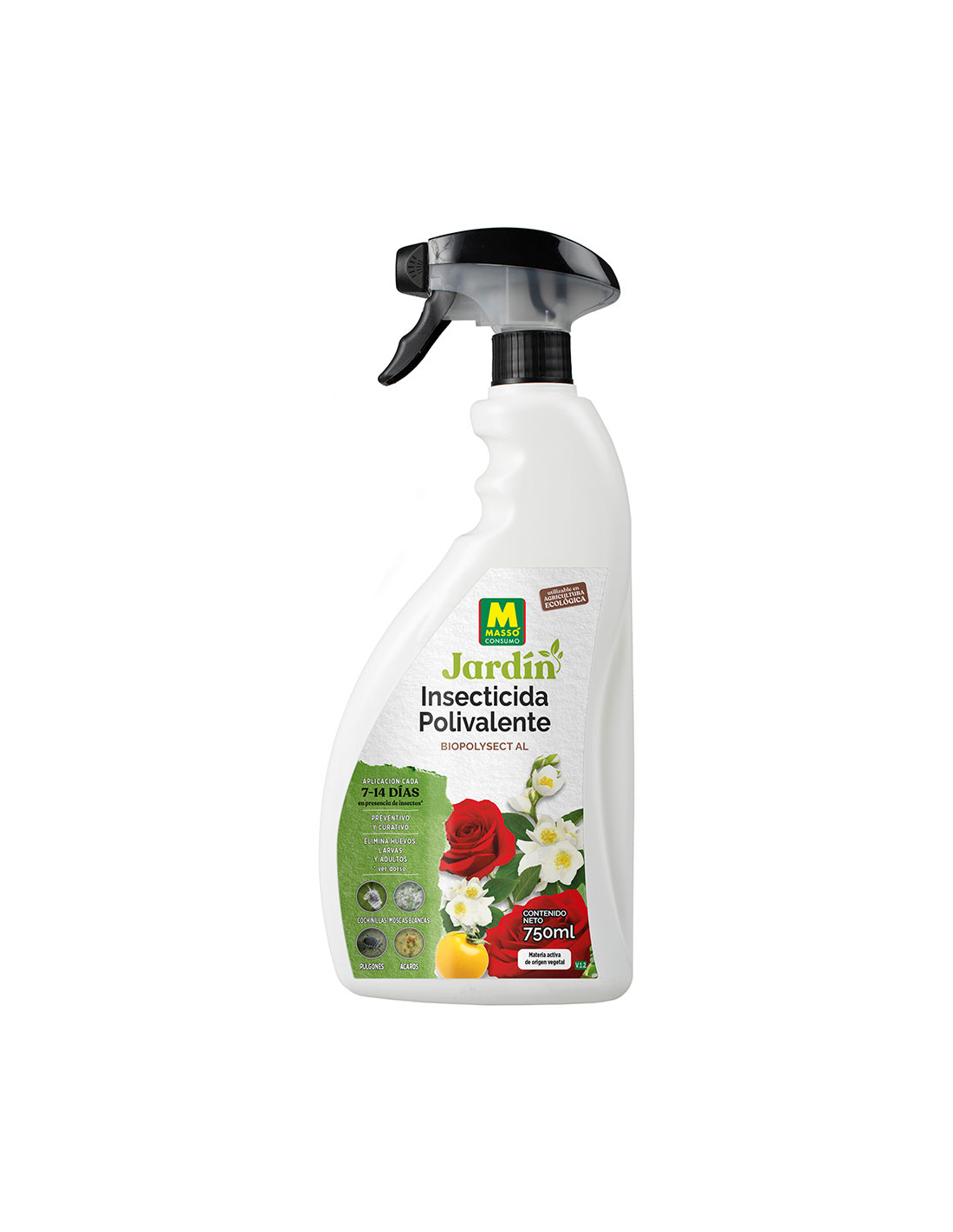 Vielseitiger Pflanzeninsektizid 750 Ml