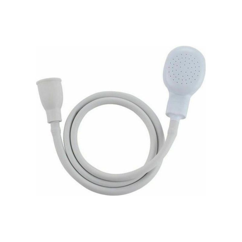 Douchette Robinet Universelle En Plastique, Adaptable Sur Lavabo, Pour Bain Bébé Et Animaux (1m/39.37inch) Odipie