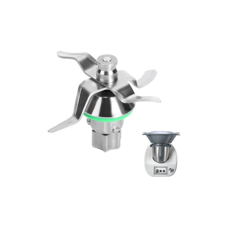Couteau Lame De Rechange Pour Thermomix Tm5 De Vorwerk, Tm5 En Acier Inoxydable Mélangeur De Remplacement Robot Cuisine
