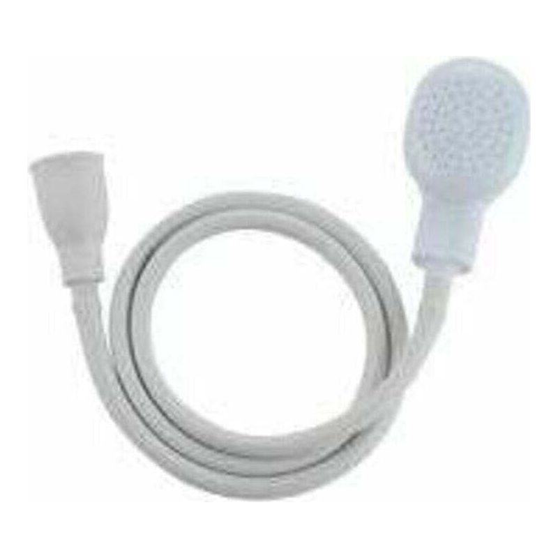 Douchette Robinet Pour Mélangeur Plastique, Douchette Tuyau Lavabo Univers Adaptable Sur Robinet, Douchette Coiffure À Domicile, Bain Bébé, Animal, Wc (1m/39.37inch)