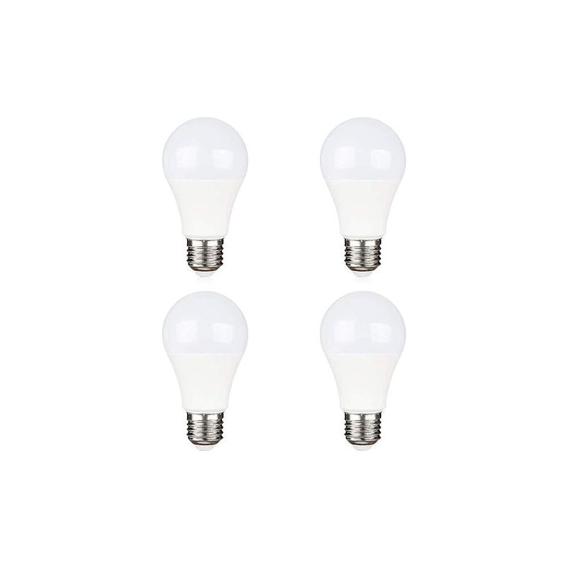 Ampoules Led E27 9w Blanc Froid 6000k (équivalent Halogène 75w). 12 V. Alimentation 12 V/24 V. Lot De 4.