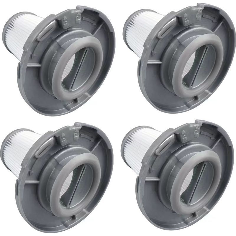 Easycomfort Lot De 4 Filtres De Rechange Pour Aspirateur Sans Fil Rowenta X-force Flex 8.60 Et X-pert 6.60 - Pièce Détachée Zr009005 Compatible Rh96xx Rh9678 Rh9637 Rh9677 Rh9679 Rh9690 Rh9638 Rh9639