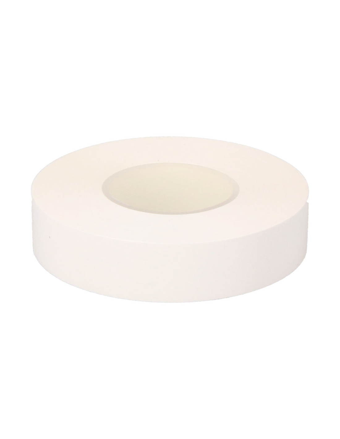 Professionelles Pvc-isolierband, Hochklebend, 19 Mm X 33 M, Weiß