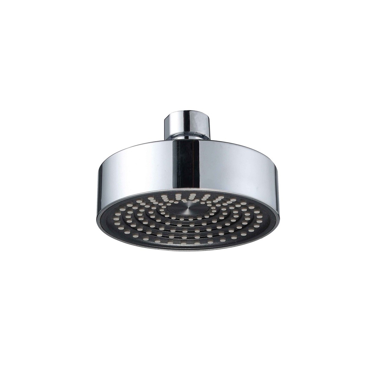 Arusha 100 Mm Gekronete Duschdurchlass, Chrom