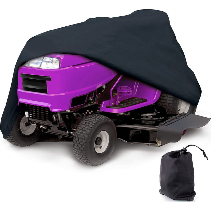 Housse Pour Tondeuse Autoportée Ferocity Grande 240 X 135 X 110 Cm Noir 1 Pc.