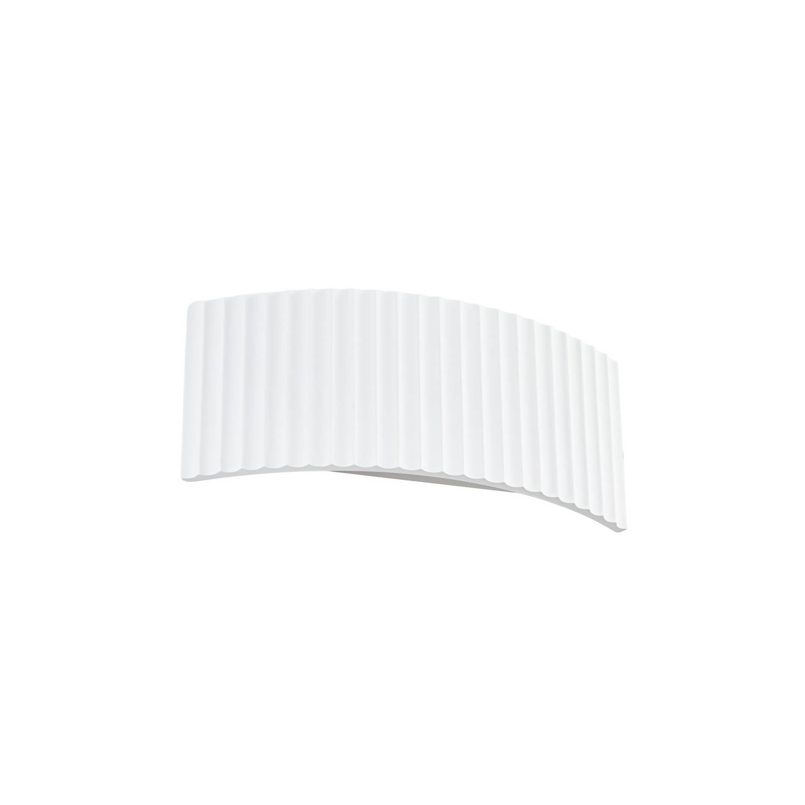 Wandleuchte, Wandlampe Innen "naike" Aus Gips/ton Für Flur & Treppenhaus Von Lindby