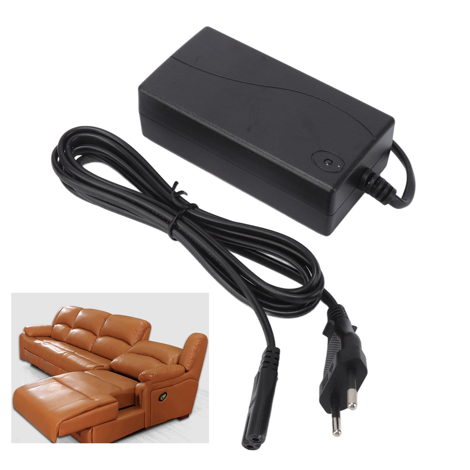 Elektrisches Sofa Für Den Hausgebrauch, Elektrischer Linearmotor, Netzschalter, Netzteil, Steuert Einen Einzelnen Linearmotor 100–240 V, Europäischer Standard