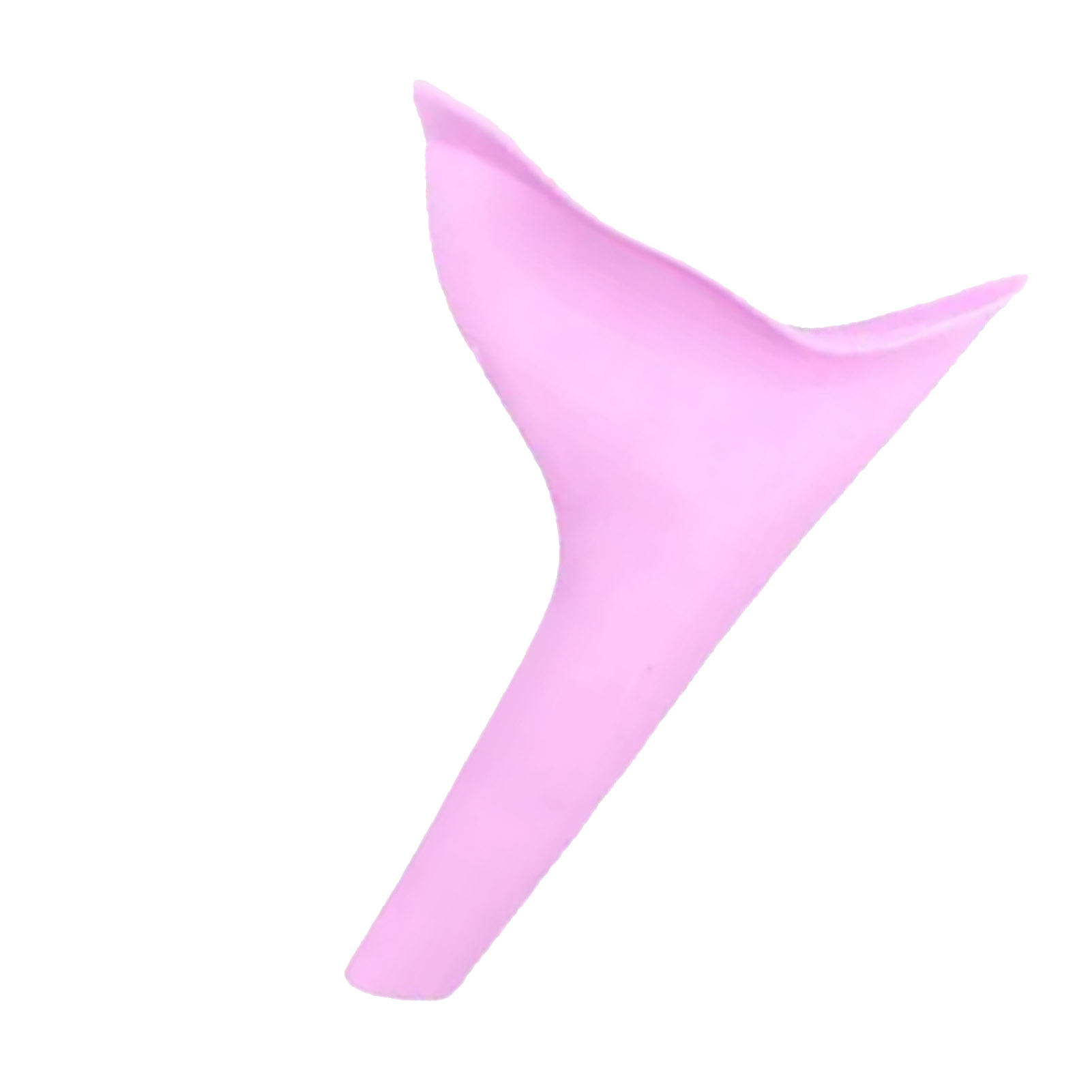 Tragbares Feldurinal Für Frauen, Stehurinal Für Notfälle Aus Rosa Tpr, Urinierhilfe Für Frauen