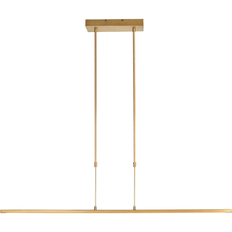 Hängeleuchte - Zelena Led - Gold - Kunststoff Metall - Steinhauer