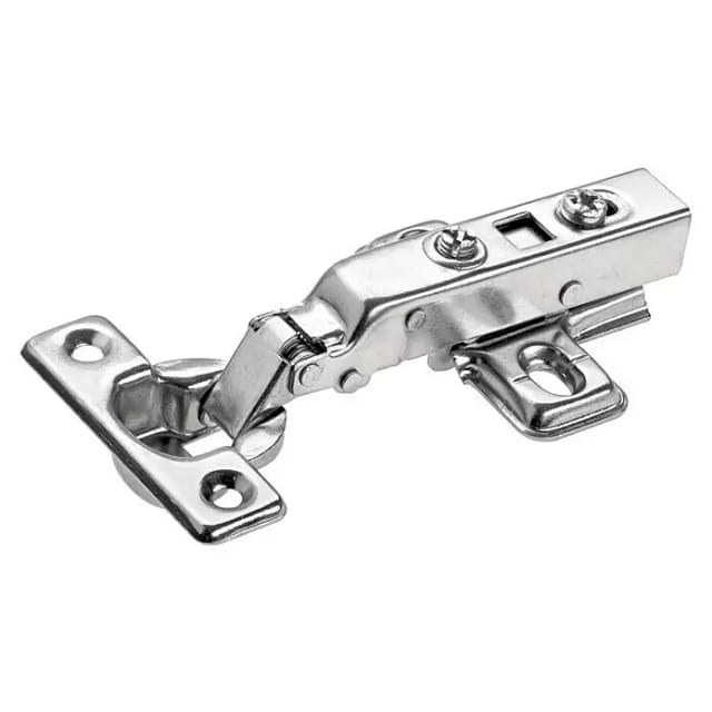 Unsichtbares Stahlscharnier Für Möbel, Aufputzmontage, 38 Mm Achsabstand, 26 Mm Durchmesser Hettich