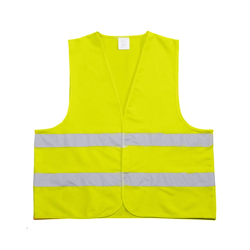 Reflektierender Gelber Weste Homologiert Xxl