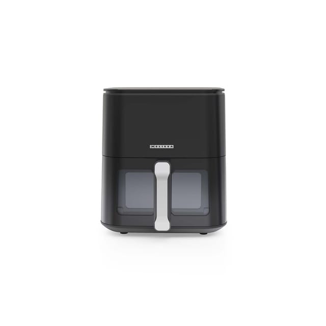Digitale Heiluftfritteuse Xl 5 L 60 Minuten Timer 8 Voreinstellungen Schwarz