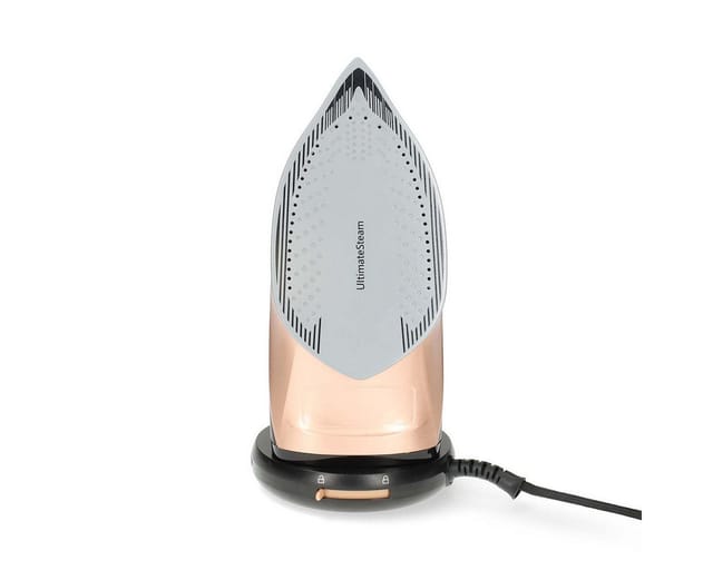 Nedis Bügeleisen / 2200 W / 20 G/m / Dampf Schuss / Edelstahl / 2.60 L
